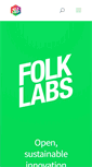 Mobile Screenshot of folklabs.com